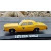 DODGE Monaco 1978 taxi z filmu ROCKY III - Limited edition .