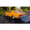 AMC Rebel 1970 DarkOrange/black