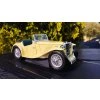 MG TC Midget 1947 RHD Beige