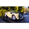MG TC Midget 1947 RHD Beige