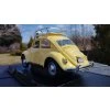 VW Beetle 1967 Camping Version Yelow