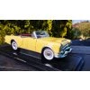 PACKARD Caribbean 1953 light yelow