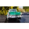 FORD Crown Victoria 1955 green