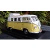 VW T1 Microbus Camping Version 1962 yelow