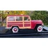 JEEP Willys Station Wagon 1955 Dark red