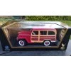 JEEP Willys Station Wagon 1955 Dark red