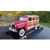 JEEP Willys Station Wagon 1955 Dark red