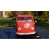 VW T1 Bus 1963 Red
