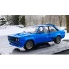 FIAT 131 Abarth  1980 Blue