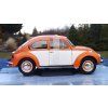 VW Beetle 1303 1971 Bi-Color Orange