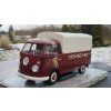 VW T1 Pick up 1950 Porsche Service Red