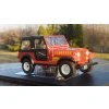JEEP CJ-7 Renegade Red
