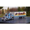GMC General Koffer 1980 Silver/blue