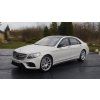 MERCEDES S-Class AMG line 2018 White