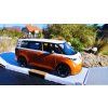 VW ID BUZZ 2023 Orange