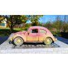 VW Beetle ,, Old Friend ,, Dirty Version Red