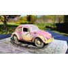 VW Beetle ,, Old Friend ,, Dirty Version Red