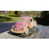 VW Beetle ,, Old Friend ,, Dirty Version Red