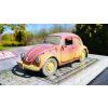 VW Beetle ,, Old Friend ,, Dirty Version Red