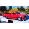 CHEVROLET 454 SS Pickup 1993 RED
