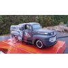 FORD F1 Pickup 1948 tuning + motorka WLA Flathad 1948 grey