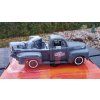 FORD F1 Pickup 1948 tuning + motorka WLA Flathad 1948 grey