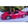 FERRARI 458 Spider Red
