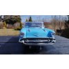 Chevrolet Bel Air Convertible 1957 blue