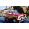 JEEP Grand Wagoneer 1989 RED