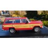 JEEP Grand Wagoneer 1989 RED