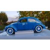 VW Beetle Kaffer 1955 Blue