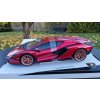 Lamborghini Sian FKP 37 2019 RED