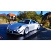 PORSCHE RWB 997 Silver