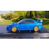 SUBARU  Impreza WRX  STI  2003 Blue
