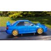 SUBARU  Impreza WRX  STI  2003 Blue