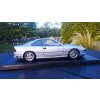 BMW  850  ( E31 ) CSI 1992 Artic Silver
