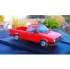 VW Caddy  Mk I  1982 RED