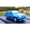 RENAULT 5 GT  Turbo Mk II 1989 Blue