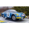 Alpine  A 110 1600S No.6  Rally Monte Carlo 1972