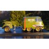 VW  T1  VAN KOOL Combi with Trailer 1950 Green