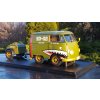 VW  T1  VAN KOOL Combi with Trailer 1950 Green