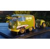 VW  T1  VAN KOOL Combi with Trailer 1950 Green