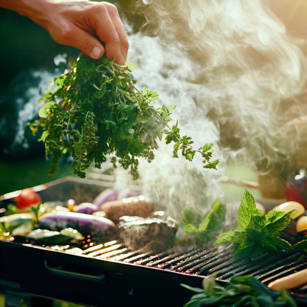 Byliny pro letní grilování: Obohaťte chuťový zážitek