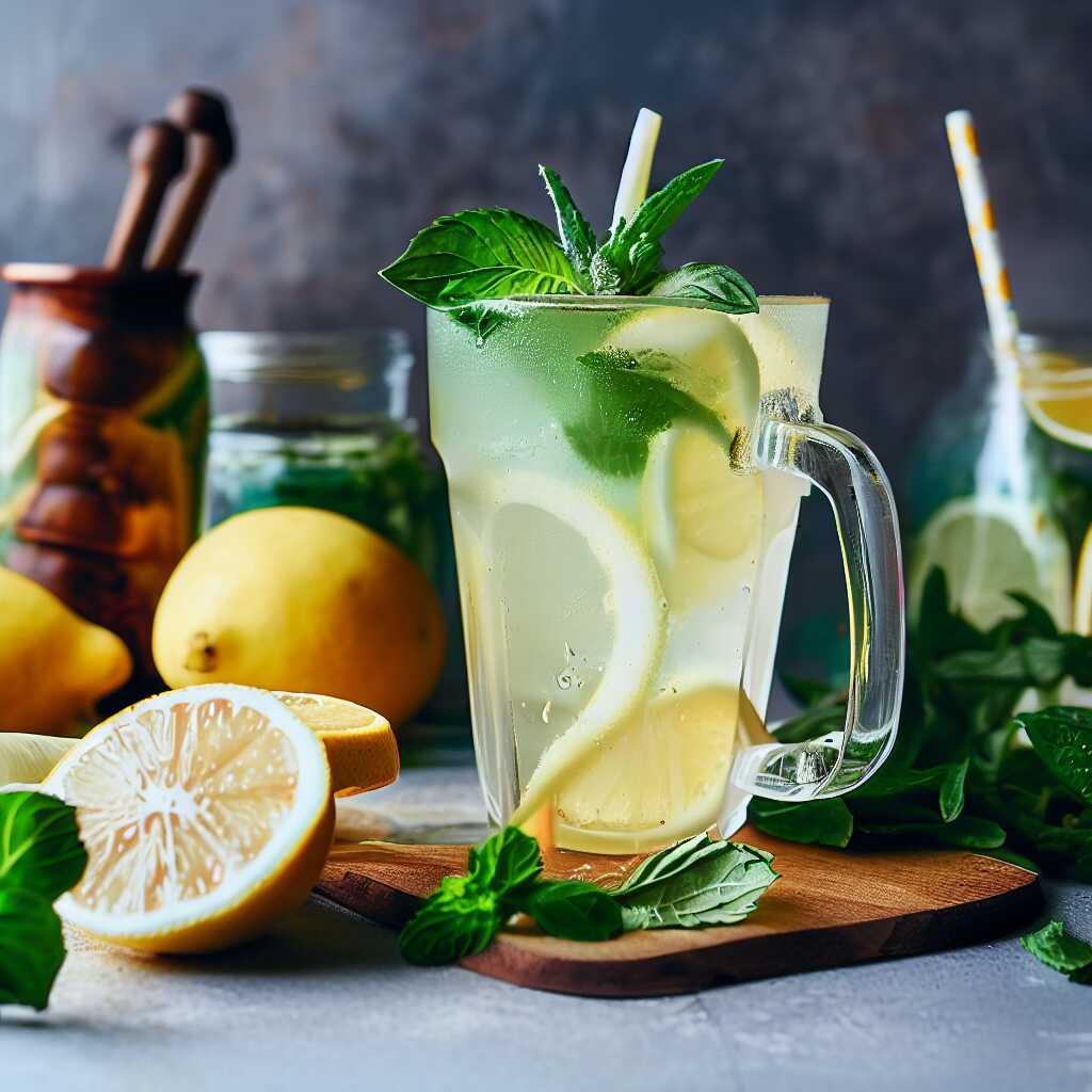 Bylinková limonáda