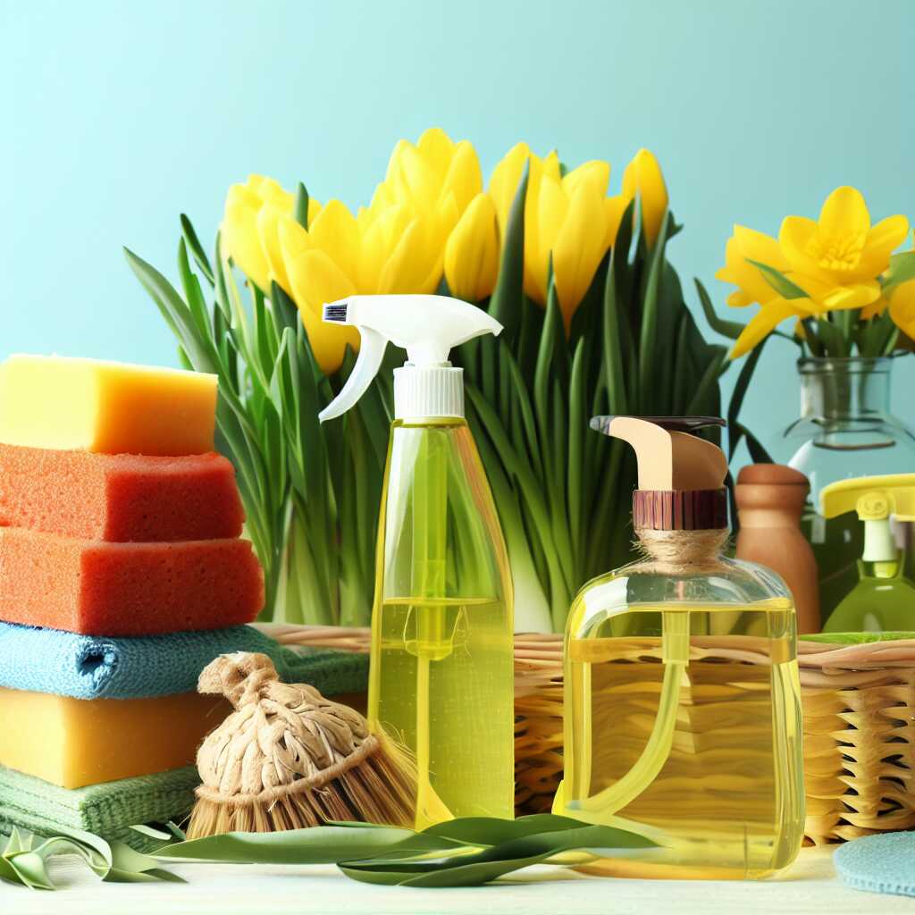 Jarní úklid: jak si udržet domácnost čistou a uspořádanou