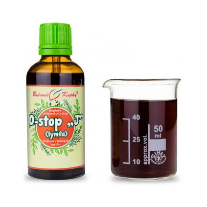 Onko "J" - lymfa - bylinné kapky (tinktura) 50 ml