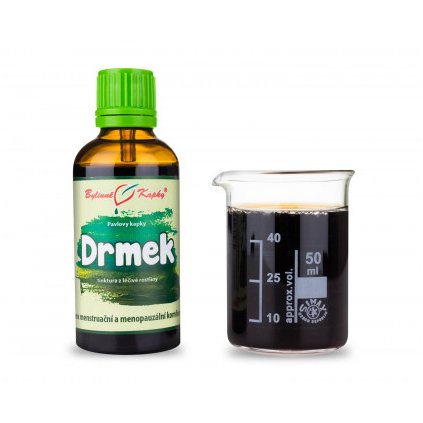 Drmek (Vitex) - přírodní progesteron - bylinné kapky (tinktura) 50 ml