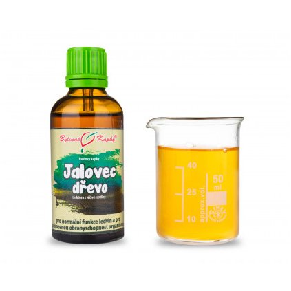 Jalovec dřevo - bylinné kapky (tinktura) 50 ml