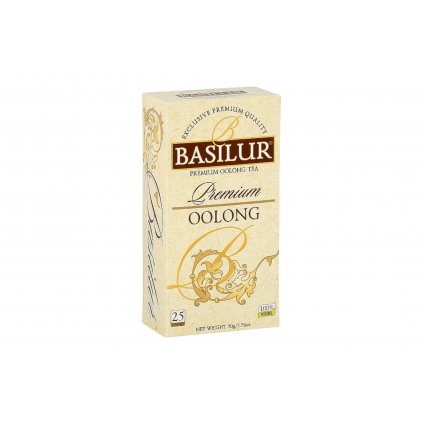 Čaj zelený Premium Oolong - Basilur 25x2g