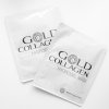 GOLD Collagen HYDROGEL MASK 4ST